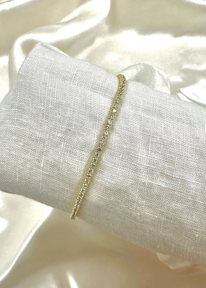 Bella Wren Jewelry Bracelets Audrey Pav Bracelet