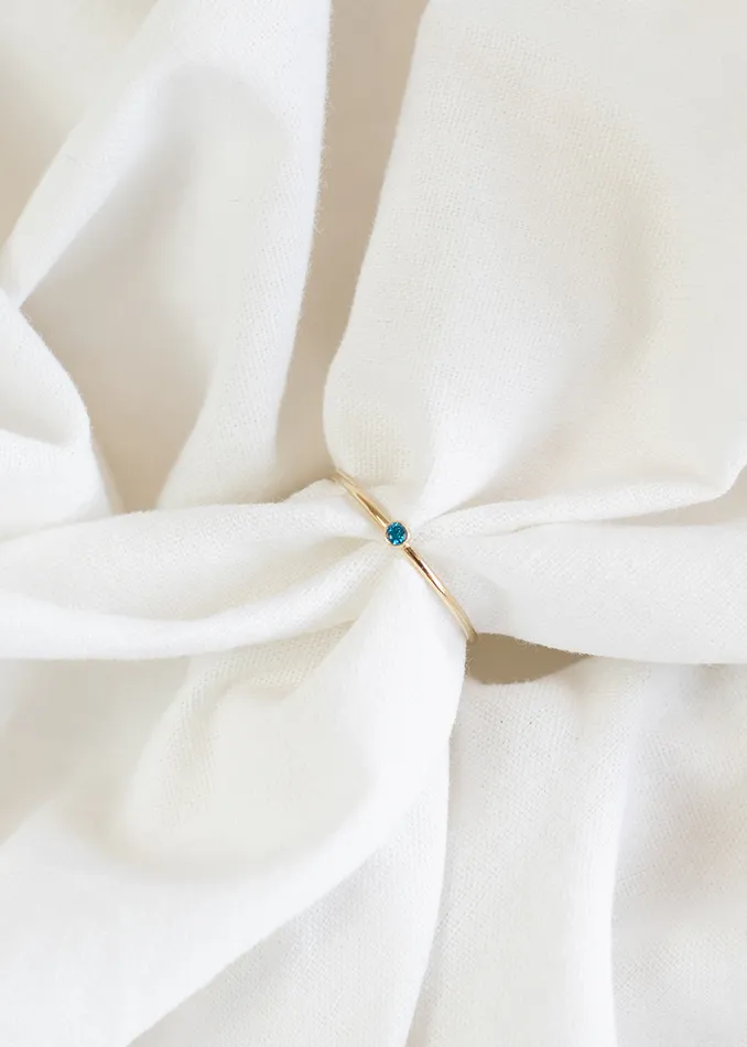 Bella Wren Jewelry Rings September Birthstone Ring