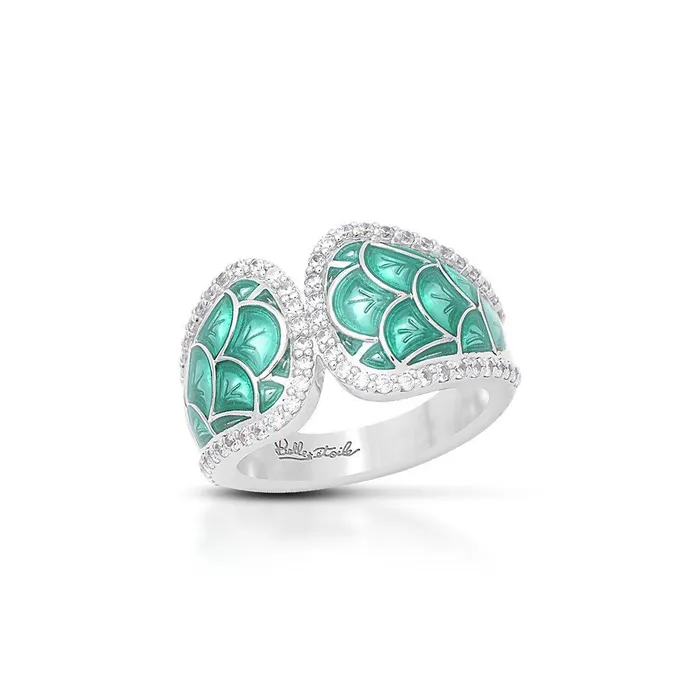 Belle Etoile Marina Ring Turquoise Belle Etoile Rings