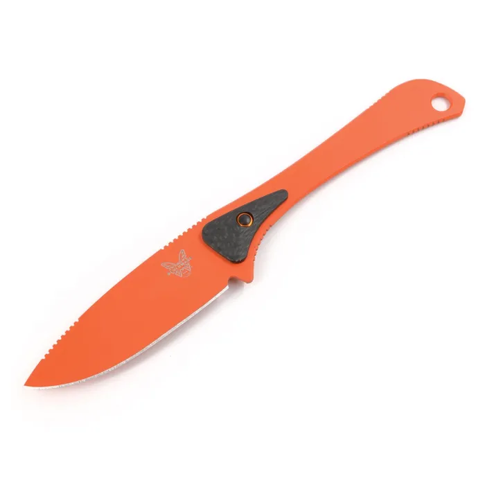 Benchmade Knife Altitude Orange Handle Drop Point Fixed Steel Blade 15200ORG Benchmade Earrings