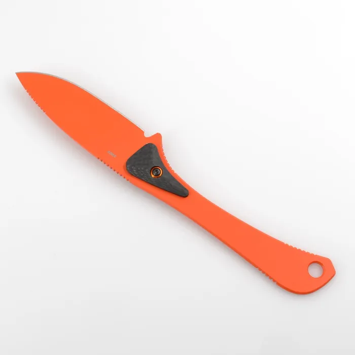 Benchmade Knife Altitude Orange Handle Drop Point Fixed Steel Blade 15200ORG Benchmade Earrings Benchmade Knife Altitude Orange Handle Drop Point Fixed Steel Blade 15200ORG Benchmade Earrings