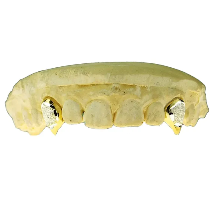 Bling Cartel Admin Rings Gold Plated over 925 Silver TwoTone Diamond Dust Custom Vampire Fangs Grillz Bling Cartel Admin Rings Gold Plated over 925 Silver TwoTone Diamond Dust Custom Vampire Fangs Grillz