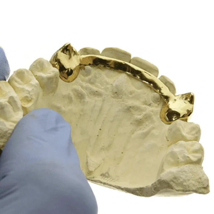 Bling Cartel Admin Rings Gold Plated over 925 Silver TwoTone Diamond Dust Custom Vampire Fangs Grillz