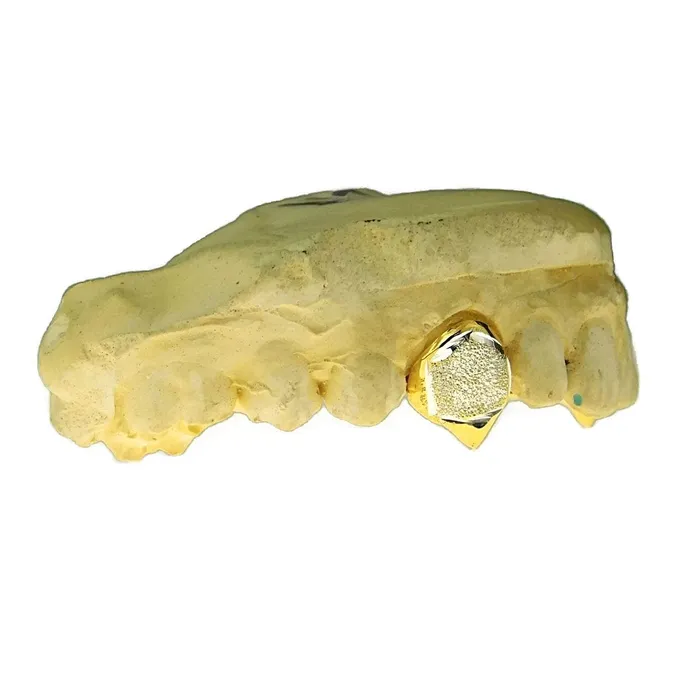 Bling Cartel Admin Rings Gold Plated over 925 Silver TwoTone Diamond Dust Custom Vampire Fangs Grillz