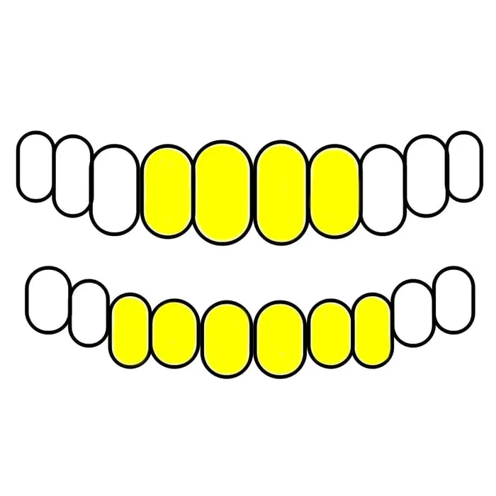 Bling Cartel Admin Rings Gold Plated over 925 Silver TwoTone Diamond Dust Starburst Custom Grillz