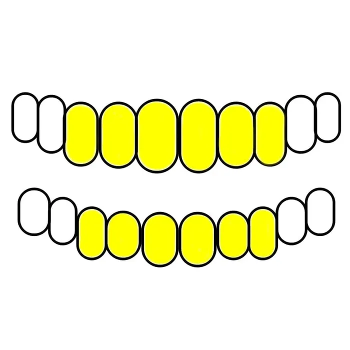 Bling Cartel Admin Rings Gold Plated over 925 Silver TwoTone Diamond Dust Starburst Custom Grillz