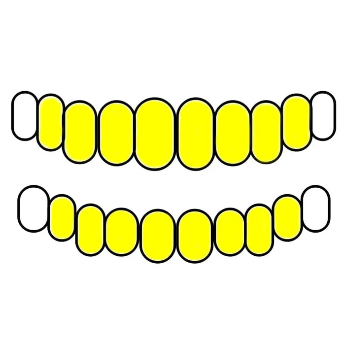 Bling Cartel Admin Rings Gold Plated over 925 Silver TwoTone Diamond Dust Starburst Custom Grillz
