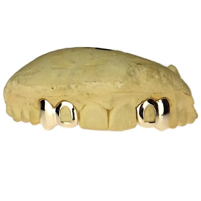 Bling Cartel Admin Rings Real Solid 10K Gold Double OpenSolid Caps Custom Grillz Bling Cartel Admin Rings Real Solid 10K Gold Double OpenSolid Caps Custom Grillz