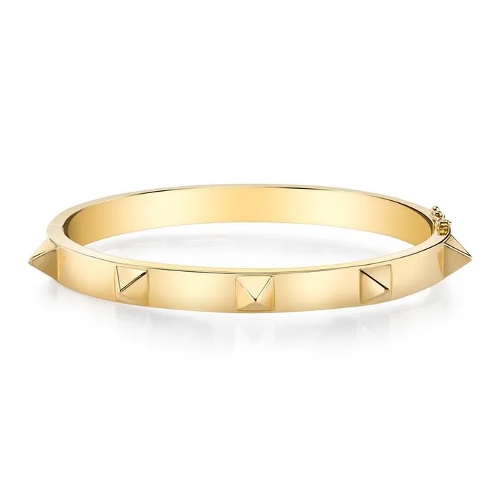 Bracelets anitako OVAL BRACELET WITH SPIKES