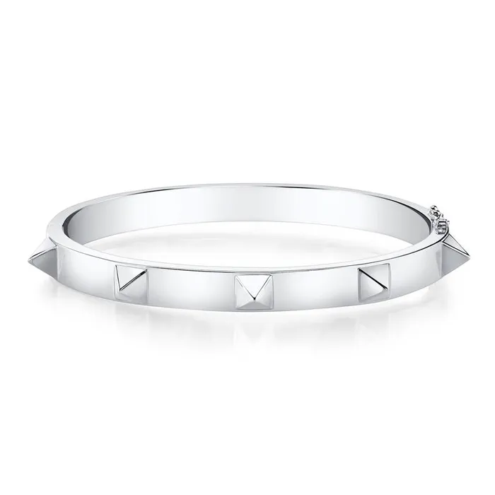 Bracelets anitako OVAL BRACELET WITH SPIKES