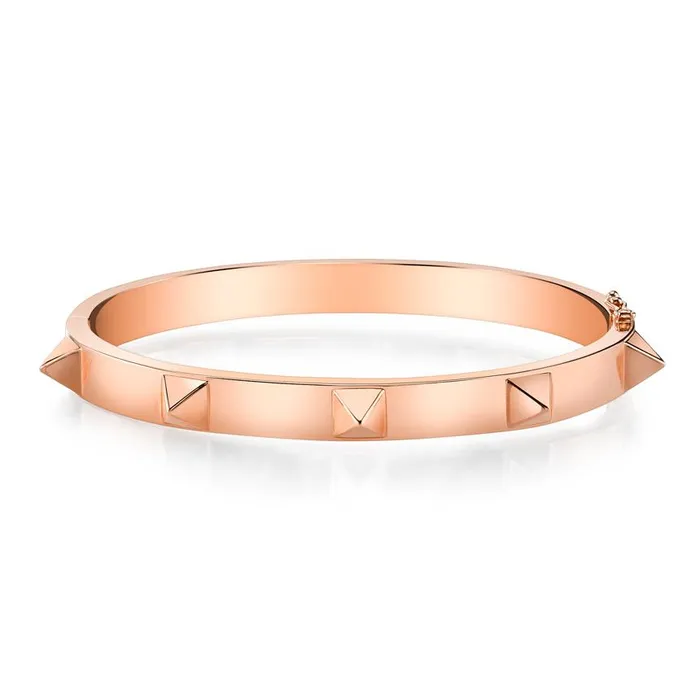 Bracelets anitako OVAL BRACELET WITH SPIKES