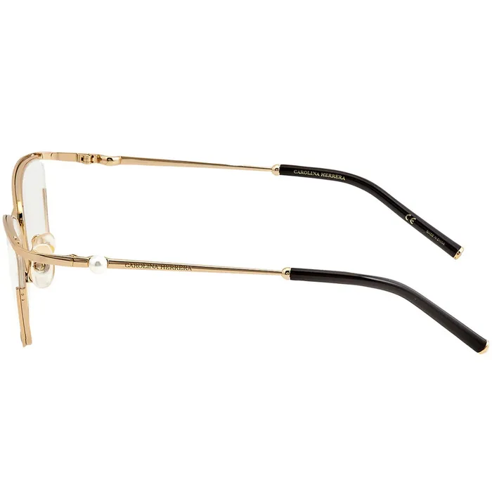 Bracelets Carolina Herrera Womens Eyeglasses Gold Stainless Steel Frame CH 0006 0J5G 00 Carolina Herrera