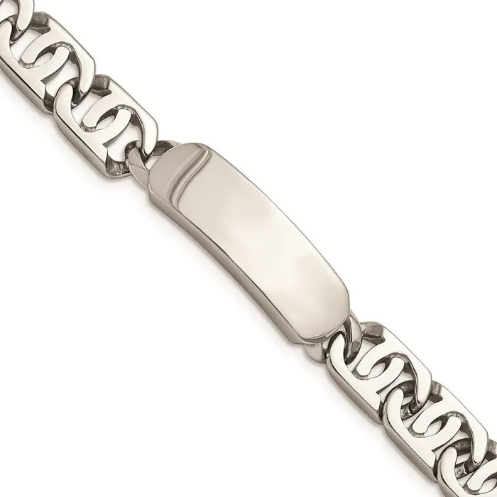 Bracelets Chisel Stainless Steel Polished ID 875in Bracelet