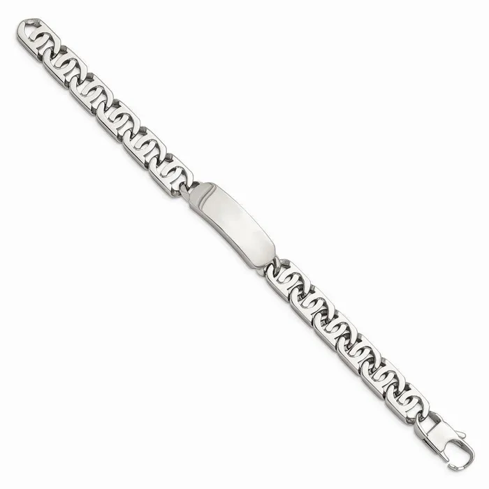 Bracelets Chisel Stainless Steel Polished ID 875in Bracelet Bracelets Chisel Stainless Steel Polished ID 875in Bracelet