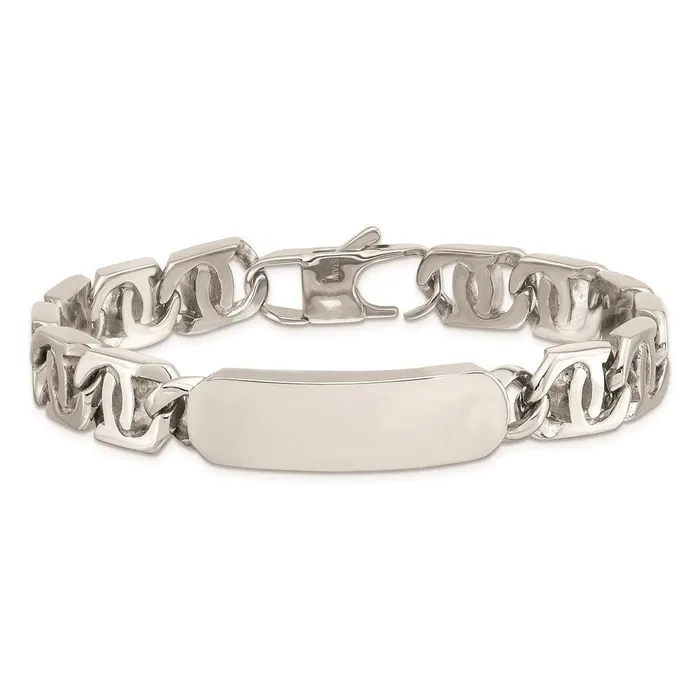 Bracelets Chisel Stainless Steel Polished ID 875in Bracelet Bracelets Chisel Stainless Steel Polished ID 875in Bracelet