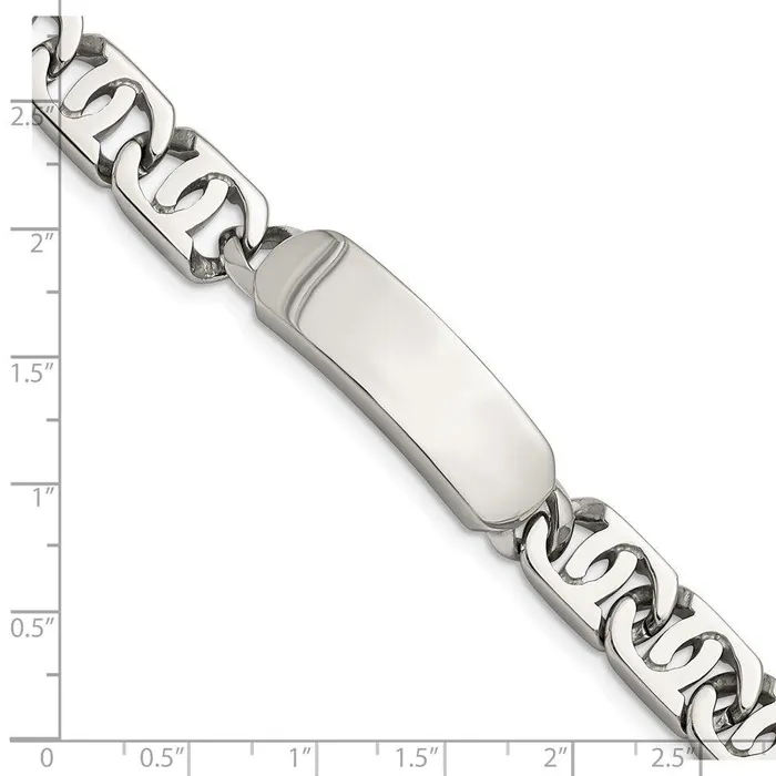 Bracelets Chisel Stainless Steel Polished ID 875in Bracelet Bracelets Chisel Stainless Steel Polished ID 875in Bracelet