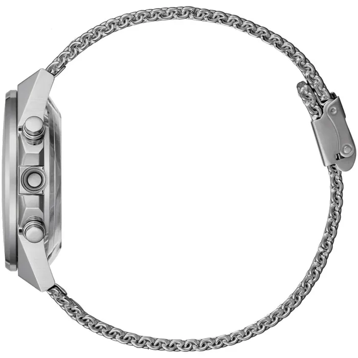 Bracelets Citizen Citizen Mens Bluetooth Watch Connected Silver Tone Dial Mesh Bracelet CX000071A