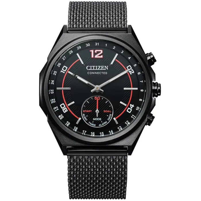 Bracelets Citizen Citizen Mens Bracelet Watch Connected Black Dial Stainless Steel Mesh CX000578E Bracelets Citizen Citizen Mens Bracelet Watch Connected Black Dial Stainless Steel Mesh CX000578E