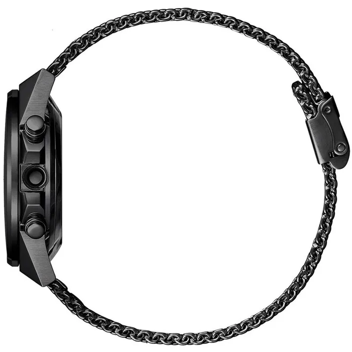 Bracelets Citizen Citizen Mens Bracelet Watch Connected Black Dial Stainless Steel Mesh CX000578E