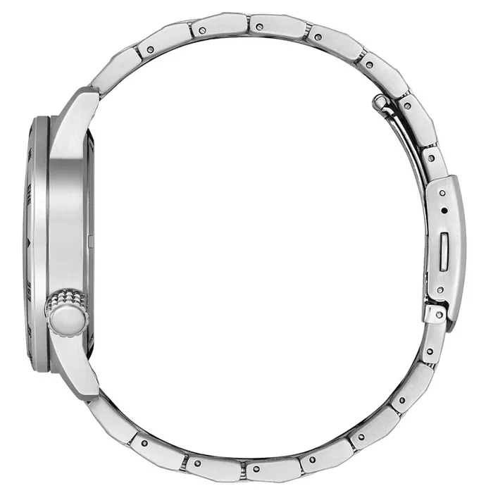 Bracelets Citizen Citizen Mens Watch EcoDrive Blue Dial Silver Tone Bracelet Compass BM755087L Bracelets Citizen Citizen Mens Watch EcoDrive Blue Dial Silver Tone Bracelet Compass BM755087L