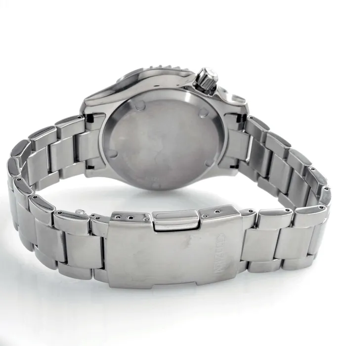 Bracelets Citizen Mens Watch Promaster Black Dial Bracelet Day and Date Display NY014080E Citizen Bracelets Citizen Mens Watch Promaster Black Dial Bracelet Day and Date Display NY014080E Citizen
