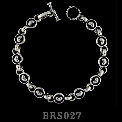 Bracelets DCJ Medium Malibu Heart Bracelet