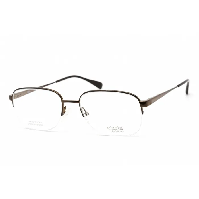 Bracelets Elasta Mens Eyeglasses Brown Stainless SteelAcetate Rectangular E 7238 009Q 00 Elasta Bracelets Elasta Mens Eyeglasses Brown Stainless SteelAcetate Rectangular E 7238 009Q 00 Elasta