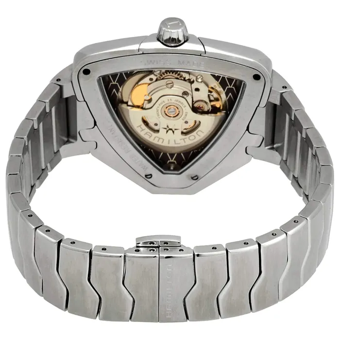 Bracelets Hamilton Hamilton Mens Watch Ventura ELVIS80 Automatic White Dial Bracelet H24505111 Bracelets Hamilton Hamilton Mens Watch Ventura ELVIS80 Automatic White Dial Bracelet H24505111