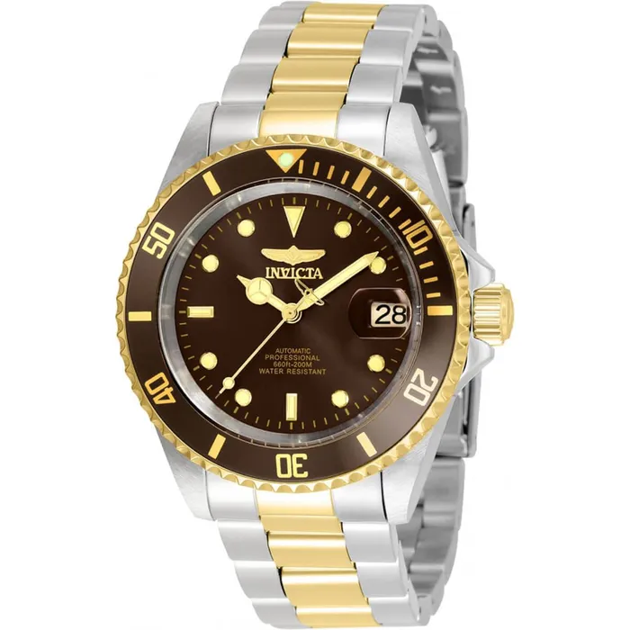 Bracelets Invicta Invicta Mens Automatic Watch Pro Diver Desert Sand Dial Date SS Bracelet 35701 Bracelets Invicta Invicta Mens Automatic Watch Pro Diver Desert Sand Dial Date SS Bracelet 35701