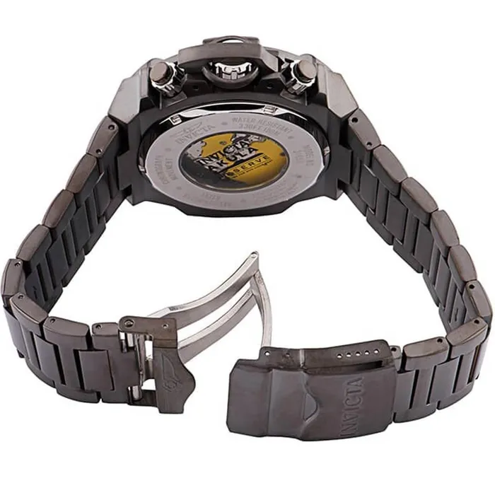 Bracelets Invicta Invicta Mens Quartz Watch Akula Chronograph Gunmetal Steel Bracelet 31868 Bracelets Invicta Invicta Mens Quartz Watch Akula Chronograph Gunmetal Steel Bracelet 31868
