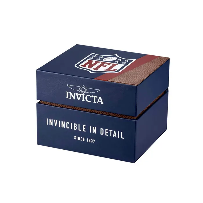 Bracelets Invicta Invicta Mens Watch NFL San Francisco 49ers Chrono Silver Steel Bracelet 41809 Bracelets Invicta Invicta Mens Watch NFL San Francisco 49ers Chrono Silver Steel Bracelet 41809