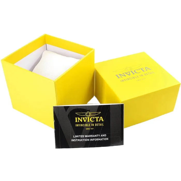 Bracelets Invicta Invicta Mens Watch Objet D Art Semi Skeleton Dial Yellow Gold SS Bracelet 37639 Bracelets Invicta Invicta Mens Watch Objet D Art Semi Skeleton Dial Yellow Gold SS Bracelet 37639