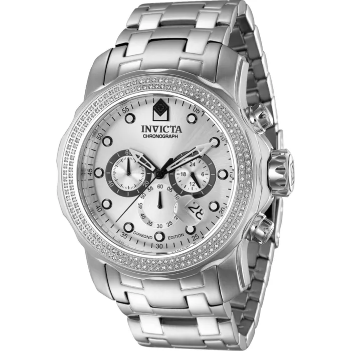 Bracelets Invicta Invicta Mens Watch Pro Diver Date Quartz Chronograph Silver Tone Bracelet 37985 Bracelets Invicta Invicta Mens Watch Pro Diver Date Quartz Chronograph Silver Tone Bracelet 37985