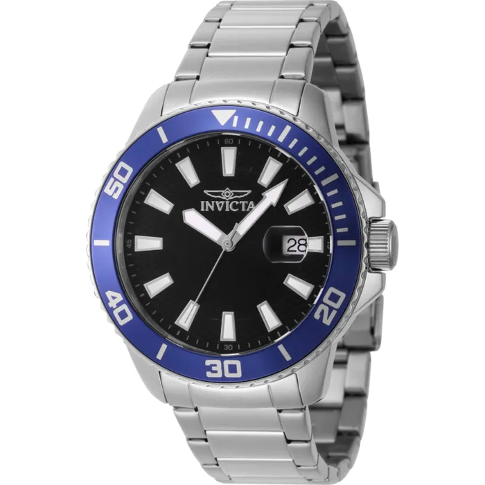 Bracelets Invicta Invicta Mens Watch Pro Diver Quartz Silver Stainless Steel Bracelet Date 46064 Bracelets Invicta Invicta Mens Watch Pro Diver Quartz Silver Stainless Steel Bracelet Date 46064
