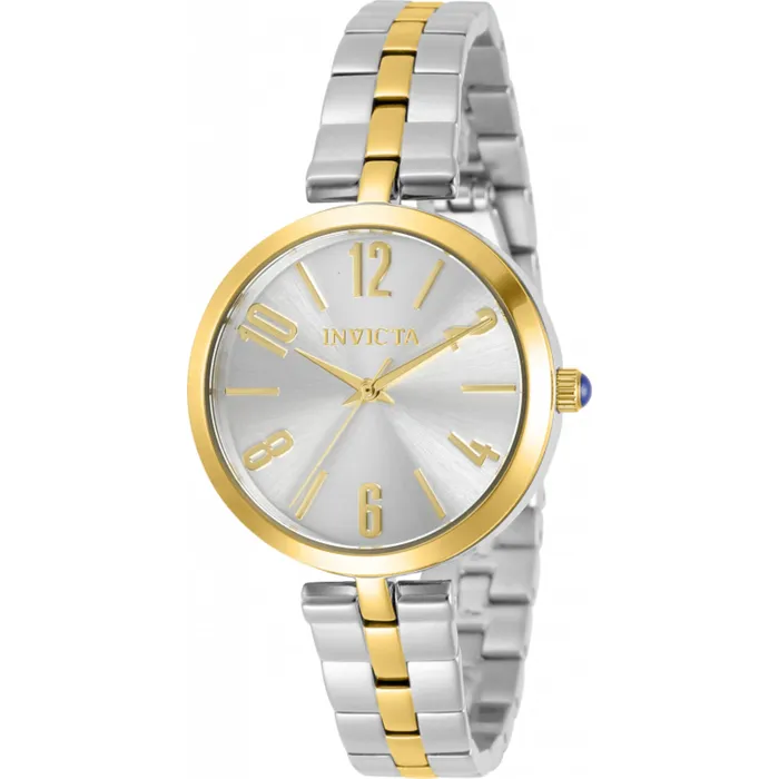 Bracelets Invicta Invicta Womens Watch Angel Quartz Silver Dial Two Tone Steel Bracelet 31079 Bracelets Invicta Invicta Womens Watch Angel Quartz Silver Dial Two Tone Steel Bracelet 31079