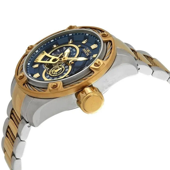 Bracelets Invicta Mens Automatic Watch Bolt Blue Dial Two Tone Bracelet 26778 Invicta Bracelets Invicta Mens Automatic Watch Bolt Blue Dial Two Tone Bracelet 26778 Invicta