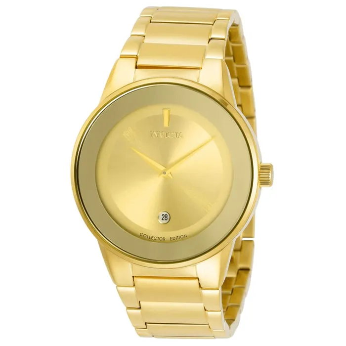 Bracelets Invicta Mens Quartz Watch Specialty Gold Tone Dial Yellow Gold Bracelet 30535 Invicta Bracelets Invicta Mens Quartz Watch Specialty Gold Tone Dial Yellow Gold Bracelet 30535 Invicta