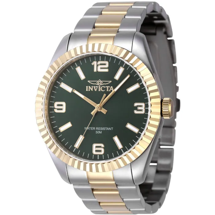 Bracelets Invicta Mens Quartz Watch Specialty Green Dial Two Tone Steel Bracelet 47455 Invicta Bracelets Invicta Mens Quartz Watch Specialty Green Dial Two Tone Steel Bracelet 47455 Invicta