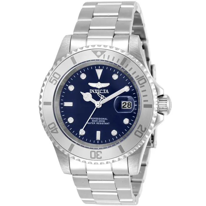 Bracelets Invicta Mens Watch Pro Diver Quartz Blue Dial Stainless Steel Bracelet 34023 Invicta Bracelets Invicta Mens Watch Pro Diver Quartz Blue Dial Stainless Steel Bracelet 34023 Invicta