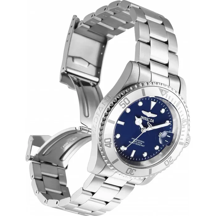 Bracelets Invicta Mens Watch Pro Diver Quartz Blue Dial Stainless Steel Bracelet 34023 Invicta Bracelets Invicta Mens Watch Pro Diver Quartz Blue Dial Stainless Steel Bracelet 34023 Invicta