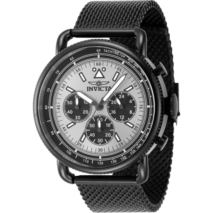 Bracelets Invicta Mens Watch Speedway Chrono Silver Tone Dial Black Mesh Bracelet 47362 Invicta Bracelets Invicta Mens Watch Speedway Chrono Silver Tone Dial Black Mesh Bracelet 47362 Invicta