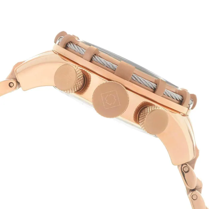 Bracelets Invicta Womens Chronograph Watch Bolt Silver Tone Dial Rose Gold Bracelet 27493 Invicta Bracelets Invicta Womens Chronograph Watch Bolt Silver Tone Dial Rose Gold Bracelet 27493 Invicta