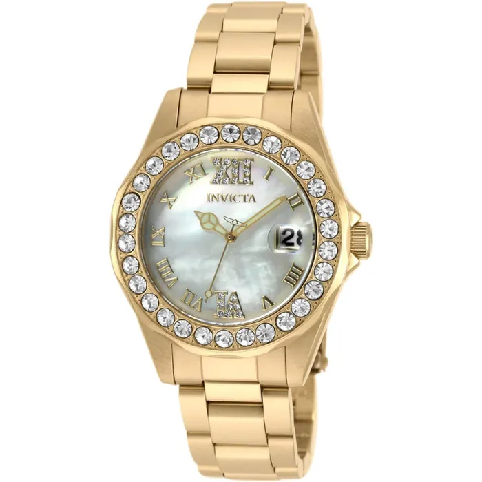 Bracelets Invicta Womens Quartz Watch Sea Base White Dial Yellow Gold Bracelet 20389 Invicta Bracelets Invicta Womens Quartz Watch Sea Base White Dial Yellow Gold Bracelet 20389 Invicta