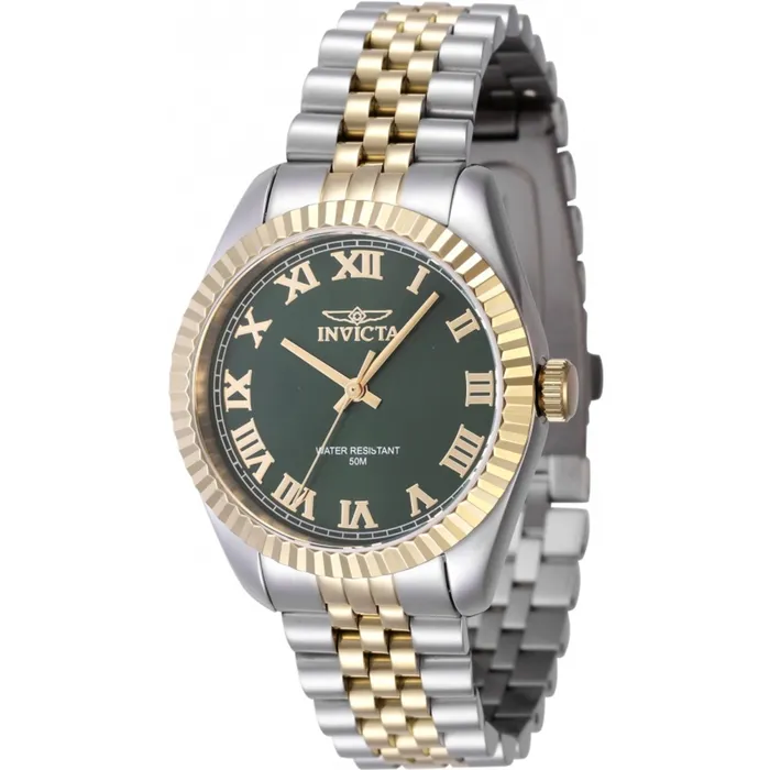 Bracelets Invicta Womens Watch Specialty Quartz Green Dial Two Tone Bracelet 47415 Invicta Bracelets Invicta Womens Watch Specialty Quartz Green Dial Two Tone Bracelet 47415 Invicta