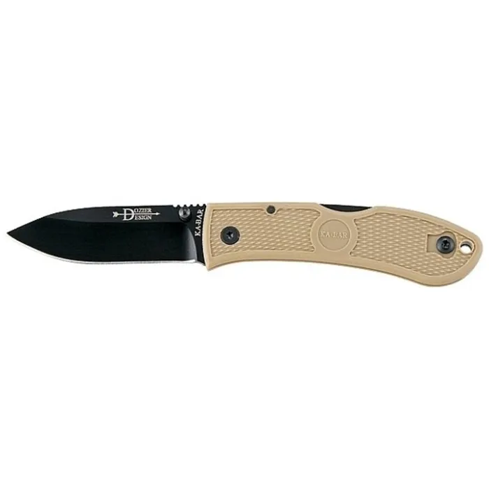Bracelets KABAR KABAR Folding Knife Dozier Zytel Handle Hollow Grind Stainless Steel Blade 4062CB Bracelets KABAR KABAR Folding Knife Dozier Zytel Handle Hollow Grind Stainless Steel Blade 4062CB
