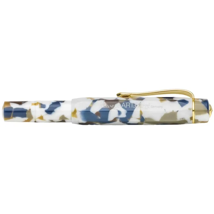 Bracelets Kaweco Fountain Pen Art Sport Terrazzo Extra Fine Stainless Steel Nib 11000200 Kaweco