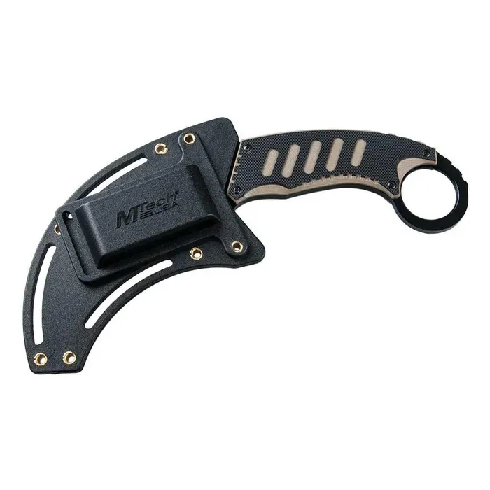 Bracelets MTech USA MTech USA Neck Knife Fixed Stainless Steel Blade with Nylon Fiber Sheath MT665BT Bracelets MTech USA MTech USA Neck Knife Fixed Stainless Steel Blade with Nylon Fiber Sheath MT665BT