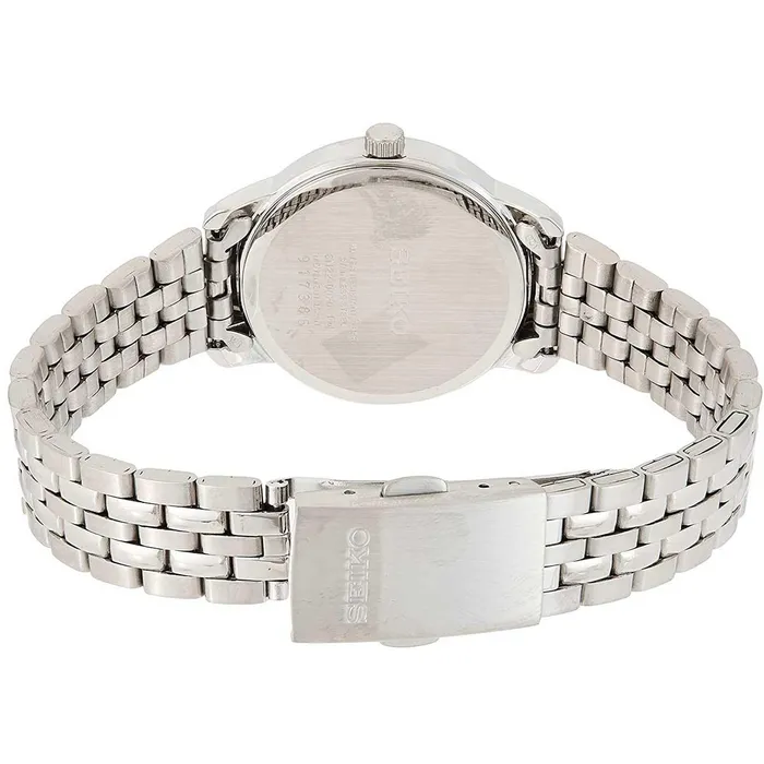 Bracelets SEIKO Seiko Womens Watch Neo Classic Black Dial Stainless Steel Bracelet SUR663P1 Bracelets SEIKO Seiko Womens Watch Neo Classic Black Dial Stainless Steel Bracelet SUR663P1
