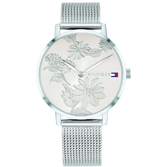 Bracelets Tommy Hilfiger Tommy Hilfiger Womens Watch Pippa Light Rose Dial Silver Mesh Bracelet 1781920 Bracelets Tommy Hilfiger Tommy Hilfiger Womens Watch Pippa Light Rose Dial Silver Mesh Bracelet 1781920