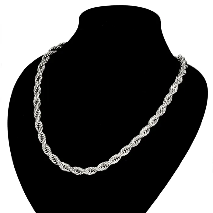 Bracelets VVS Jewelry 14k Gold 316L Stainless Steel Rope Chain BOGO